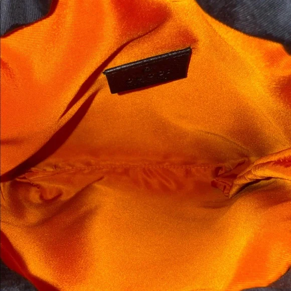 GG Orange nylon off the grid backpack - Picture 3 of 16